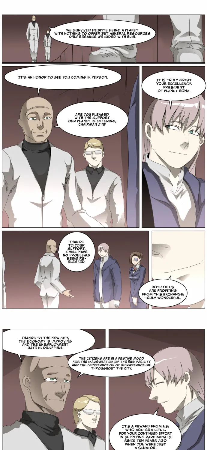 Knight Run Chapter 315 page 12 - 