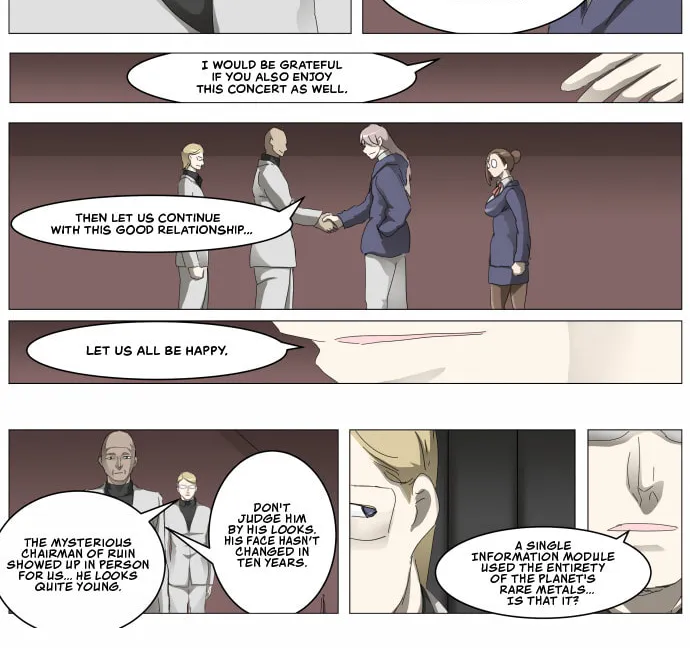 Knight Run Chapter 315 page 13 - 
