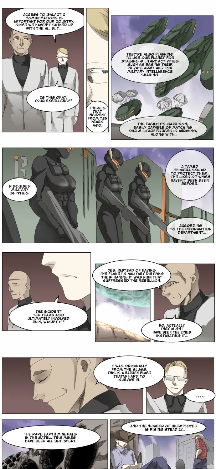 Knight Run Chapter 315 page 14 - 