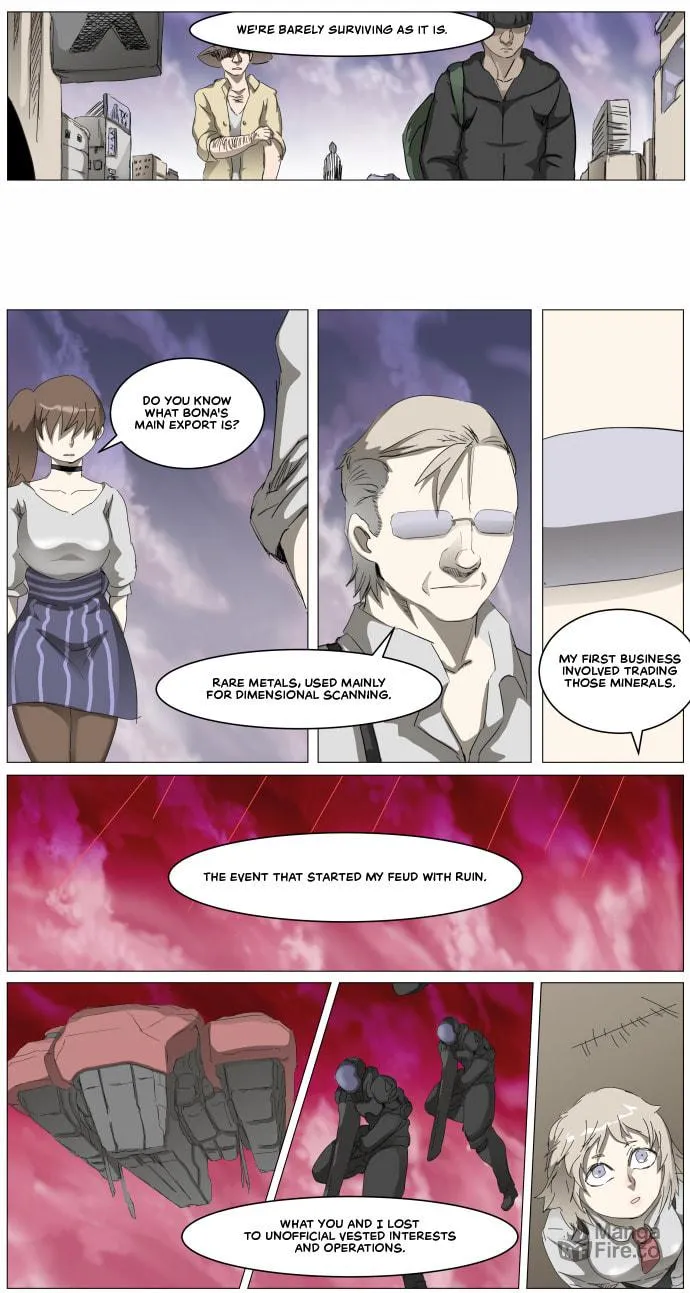 Knight Run Chapter 315 page 16 - 