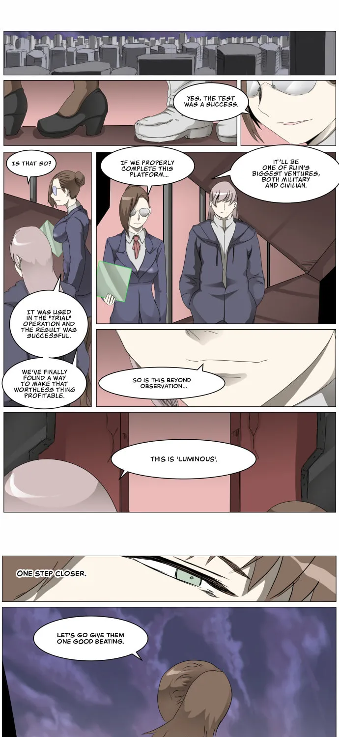 Knight Run Chapter 315 page 3 - 