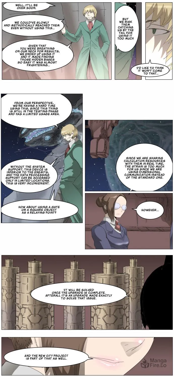 Knight Run Chapter 315 page 21 - 