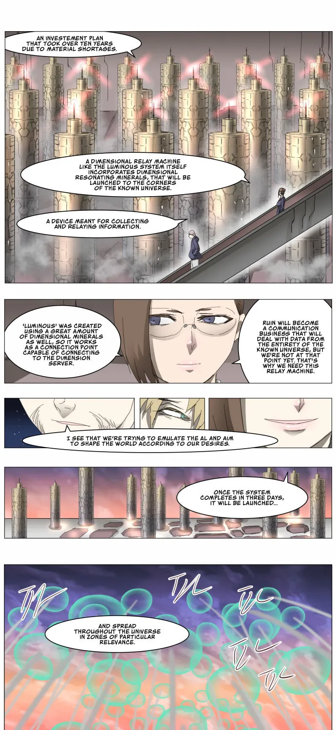 Knight Run Chapter 315 page 22 - 