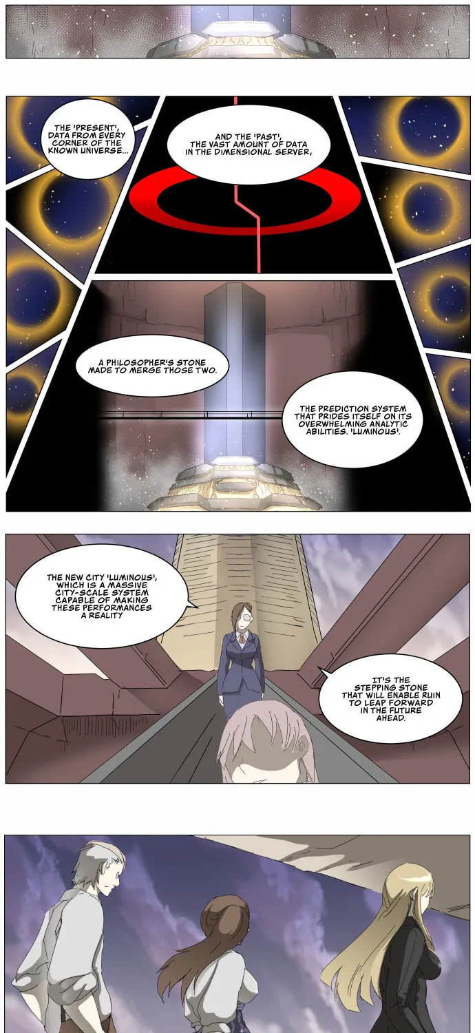 Knight Run Chapter 315 page 24 - 