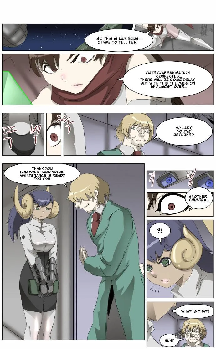 Knight Run Chapter 315 page 26 - 