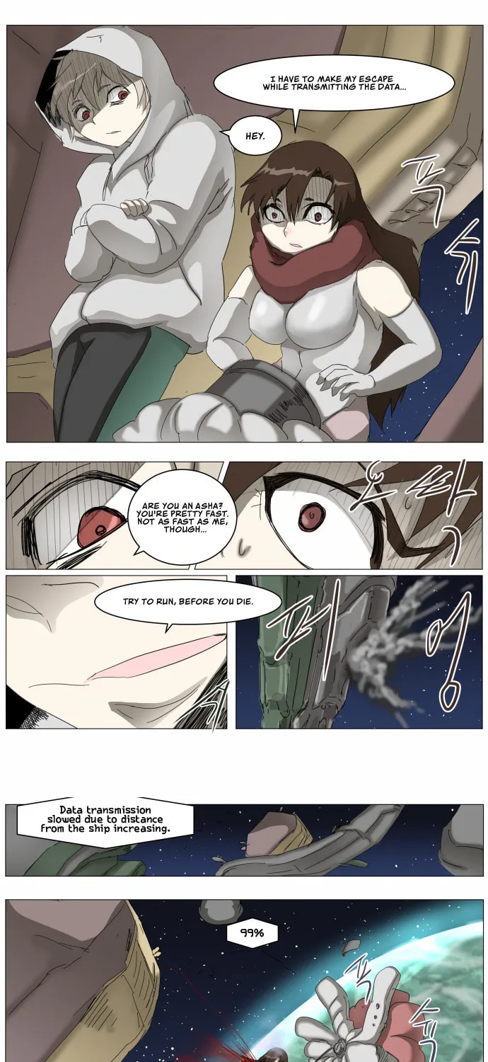 Knight Run Chapter 315 page 29 - 