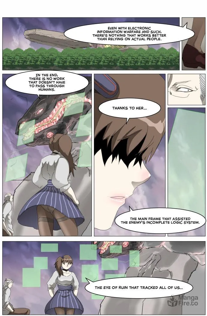 Knight Run Chapter 315 page 31 - 
