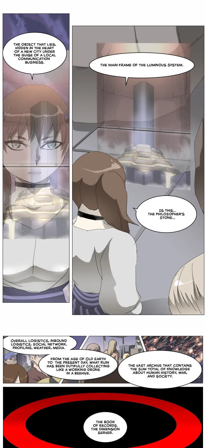 Knight Run Chapter 315 page 32 - 