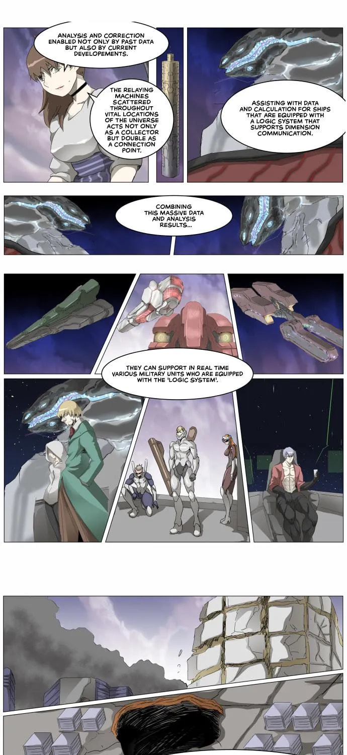 Knight Run Chapter 315 page 34 - 