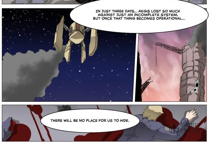 Knight Run Chapter 315 page 35 - 