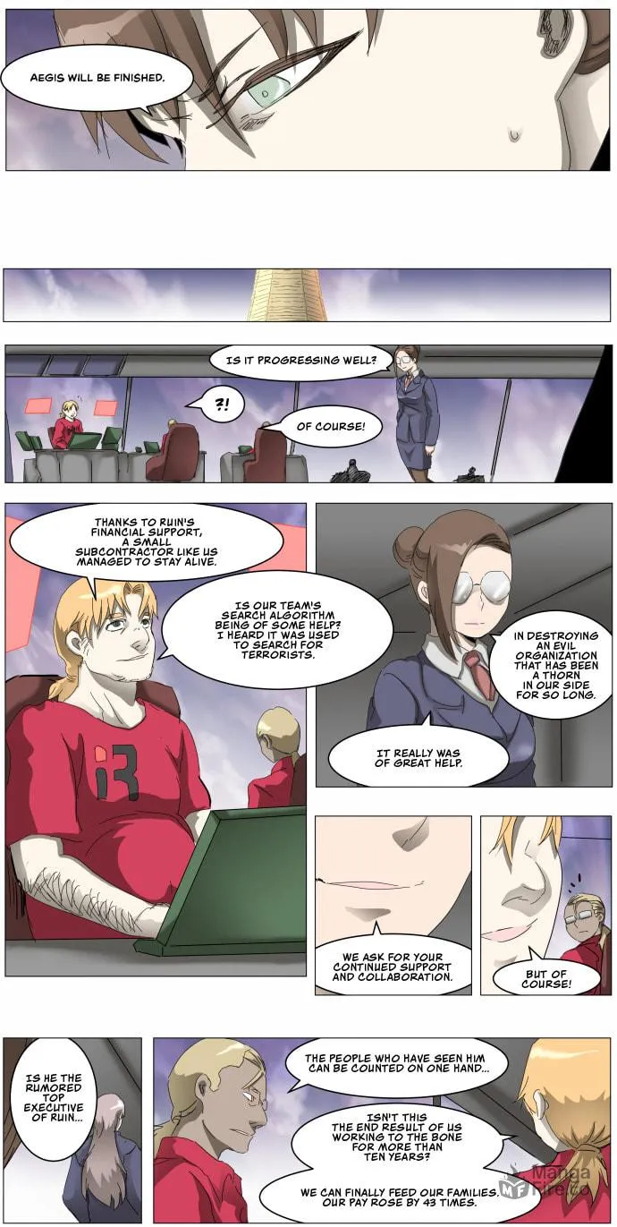 Knight Run Chapter 315 page 36 - 