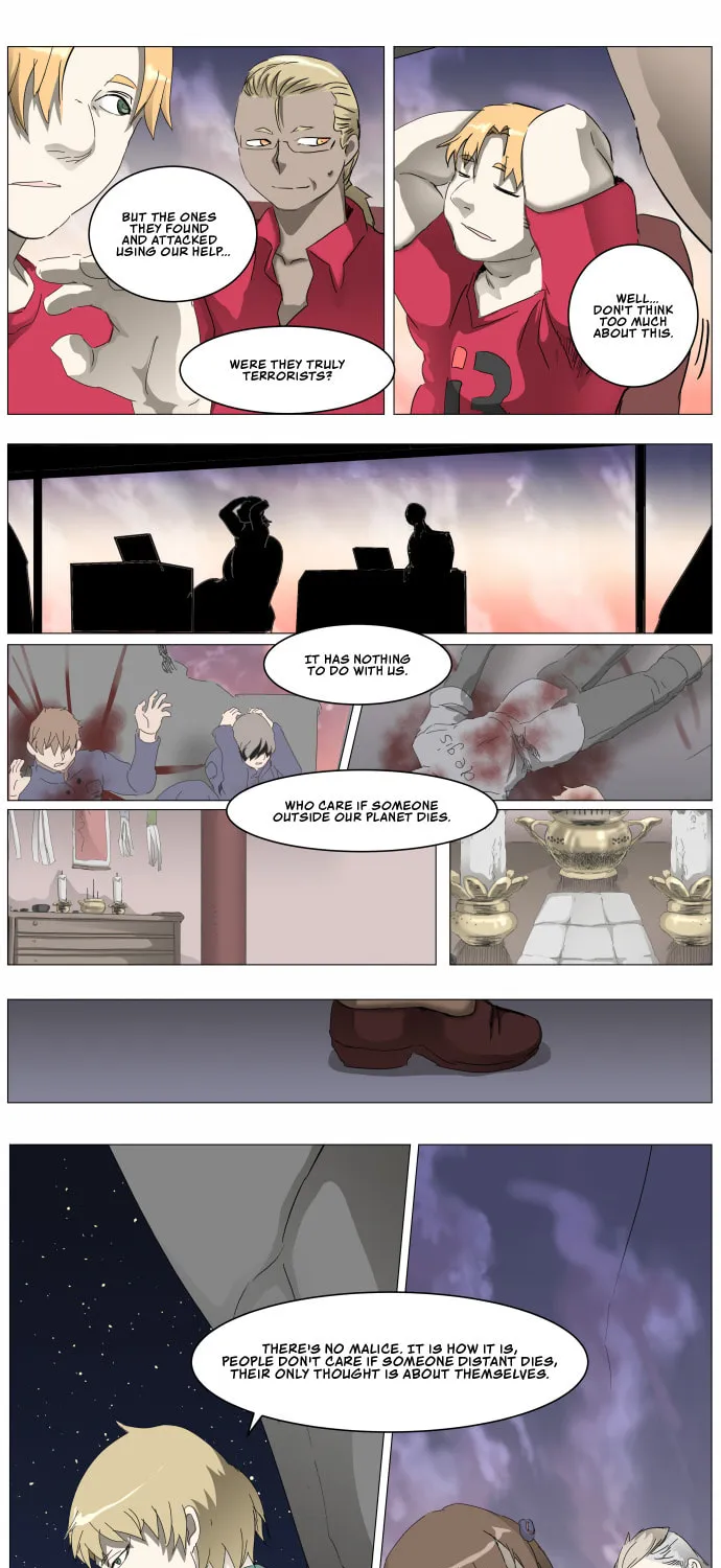 Knight Run Chapter 315 page 37 - 