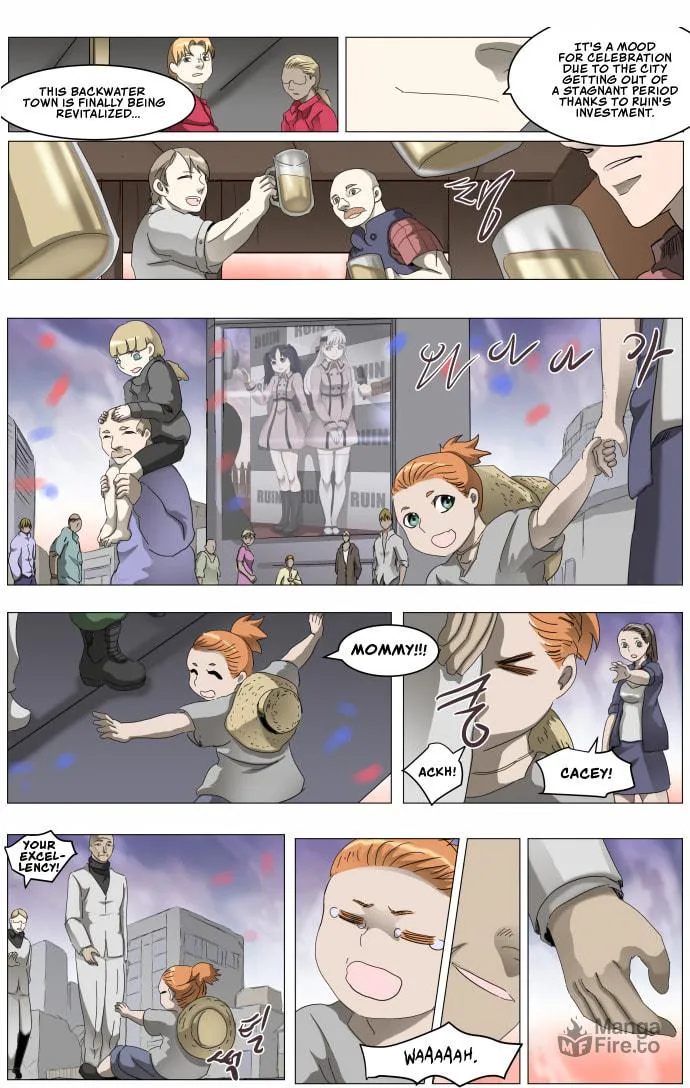 Knight Run Chapter 315 page 41 - 