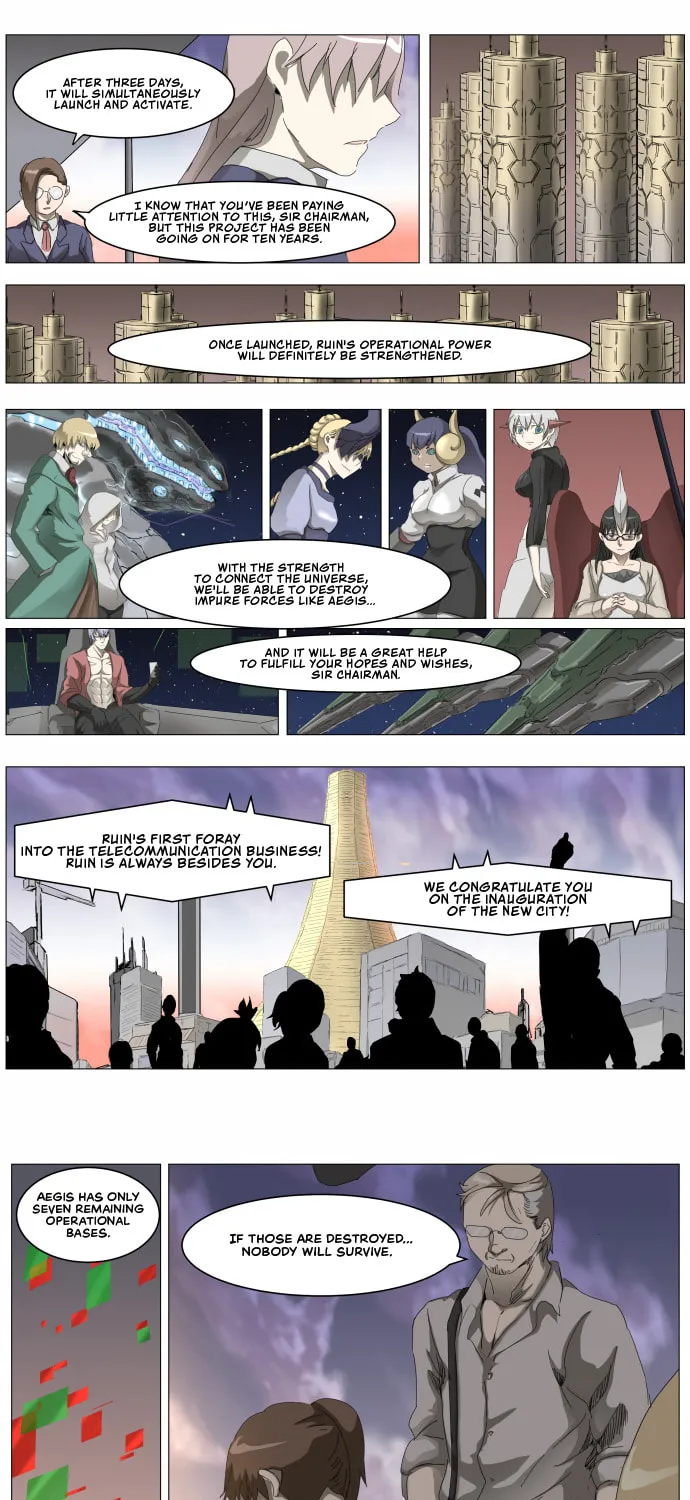 Knight Run Chapter 315 page 44 - 