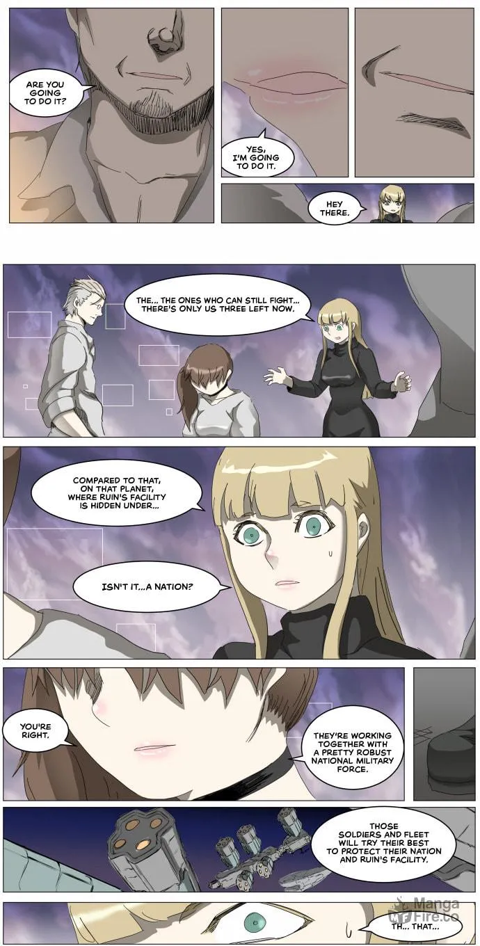 Knight Run Chapter 315 page 46 - 
