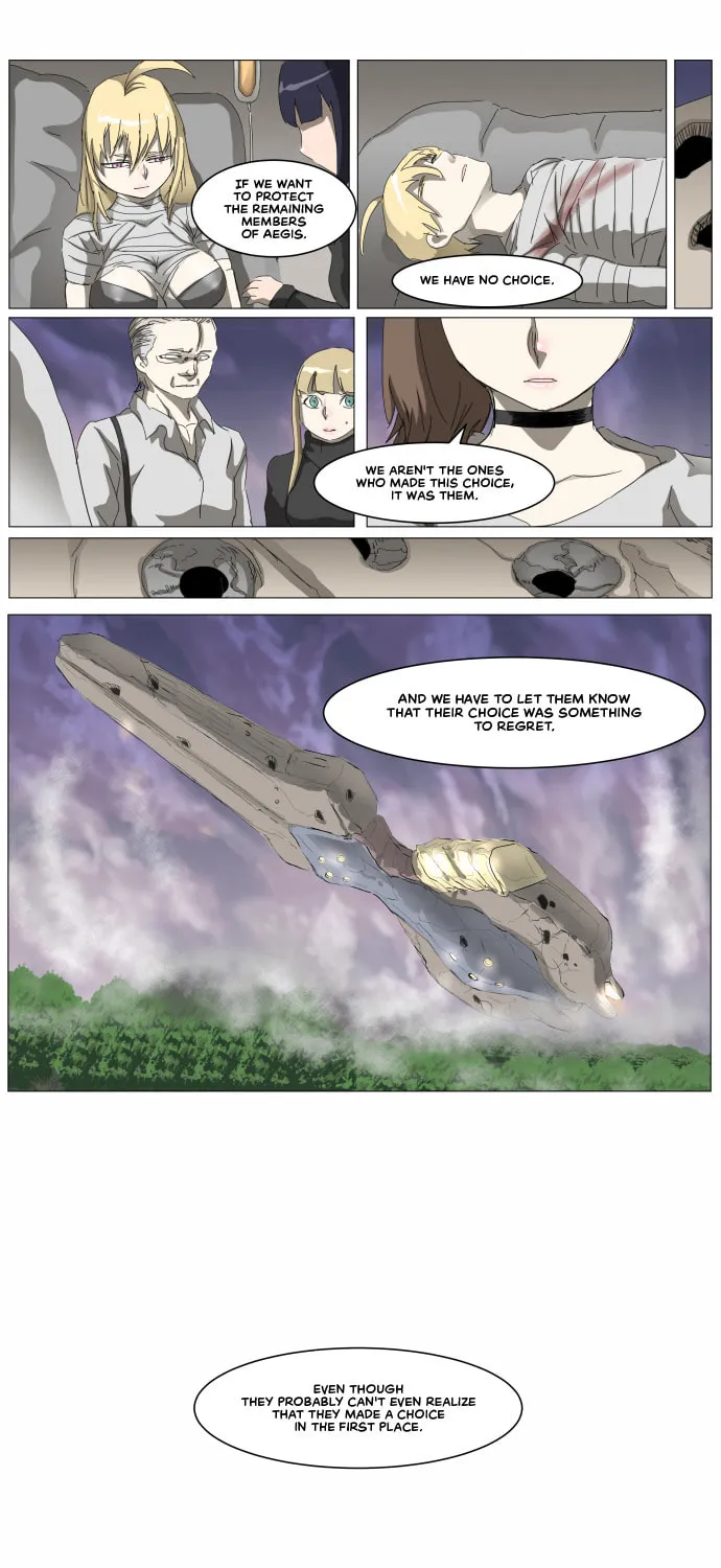 Knight Run Chapter 315 page 47 - 