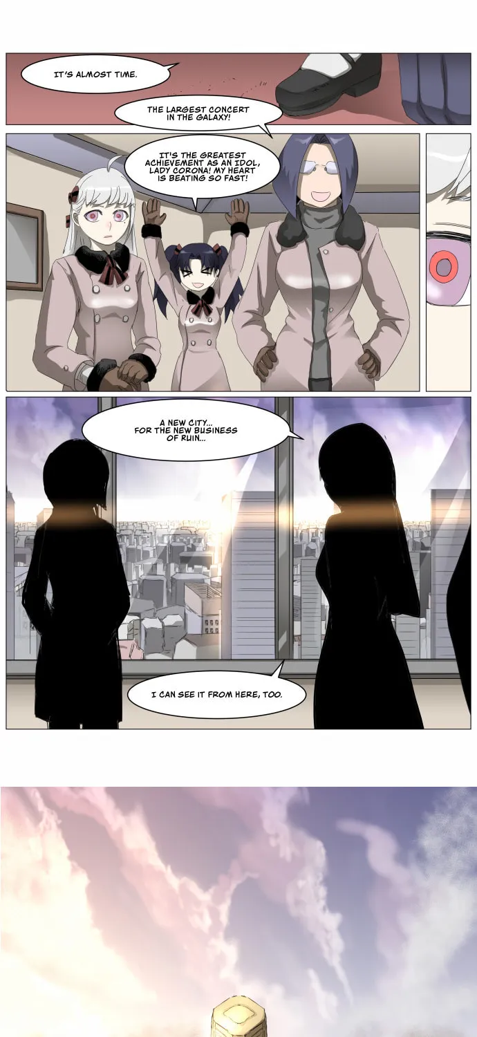Knight Run Chapter 315 page 7 - 
