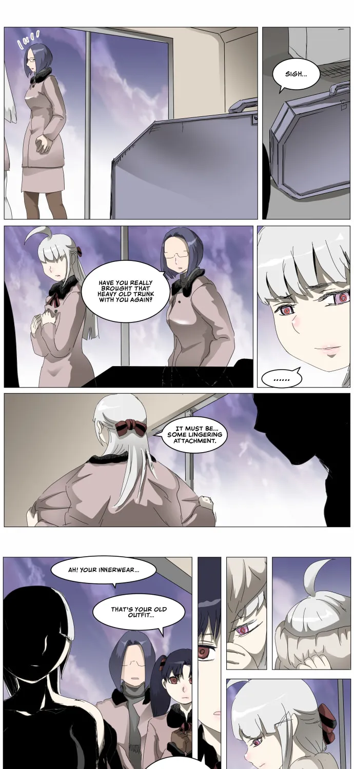Knight Run Chapter 316 page 13 - 