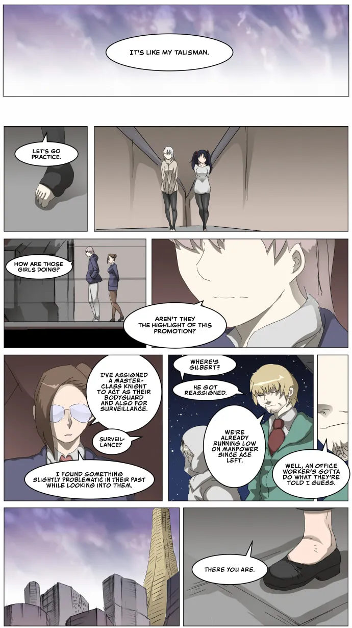 Knight Run Chapter 316 page 15 - 