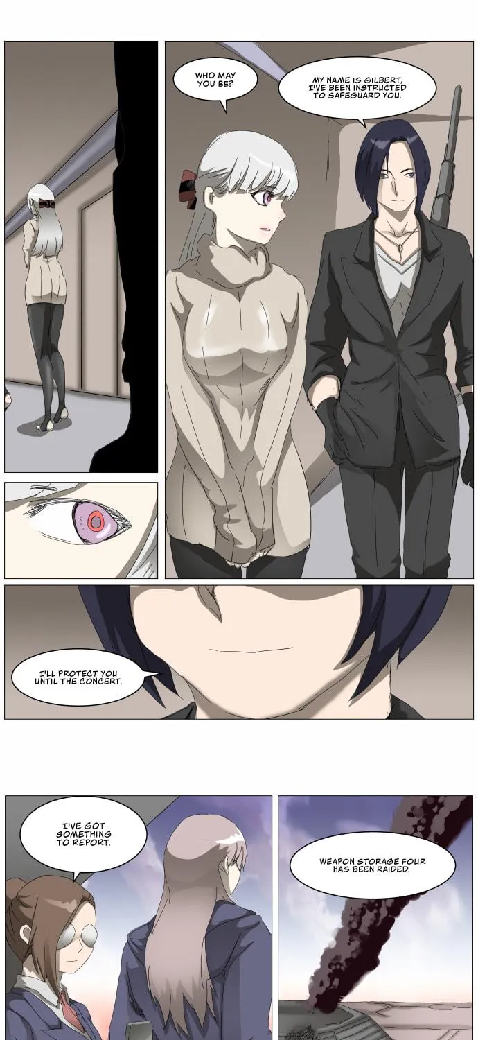 Knight Run Chapter 316 page 16 - 