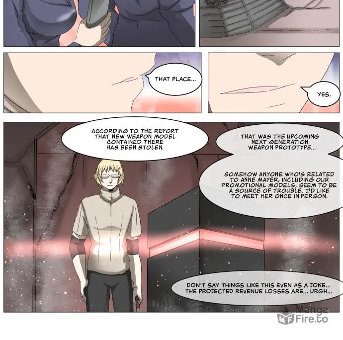 Knight Run Chapter 316 page 17 - 