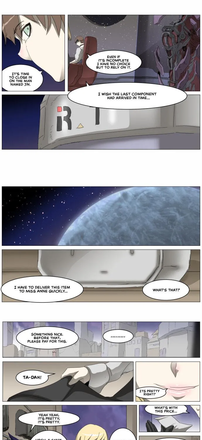 Knight Run Chapter 316 page 18 - 