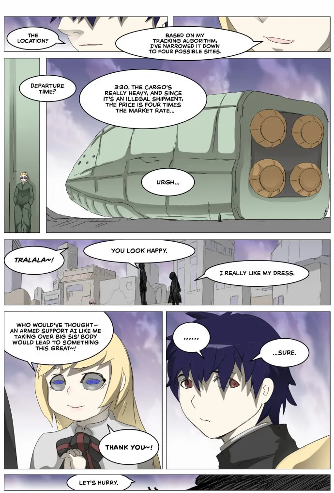 Knight Run Chapter 316 page 20 - 