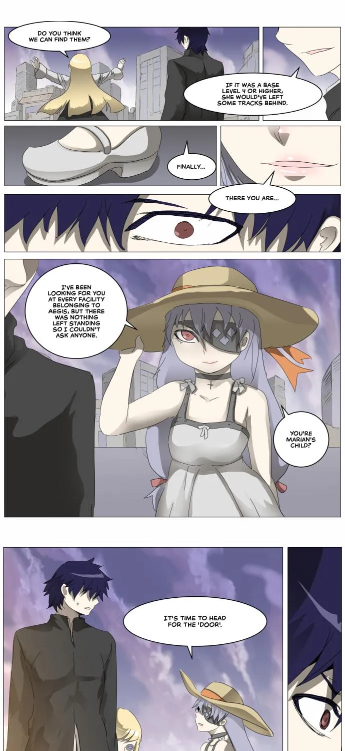 Knight Run Chapter 316 page 21 - 