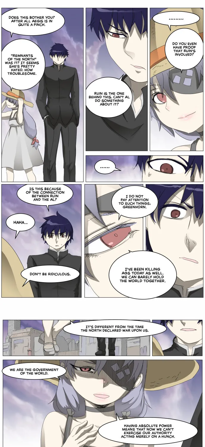Knight Run Chapter 316 page 23 - 