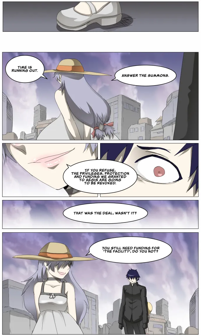 Knight Run Chapter 316 page 25 - 