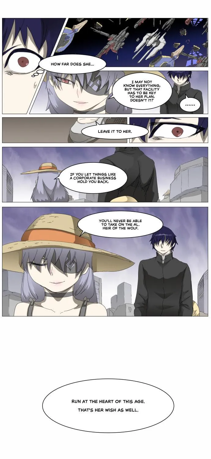 Knight Run Chapter 316 page 26 - 