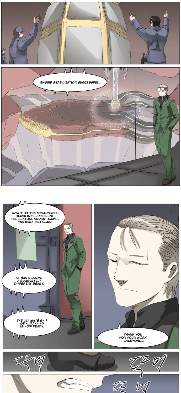 Knight Run Chapter 316 page 28 - 