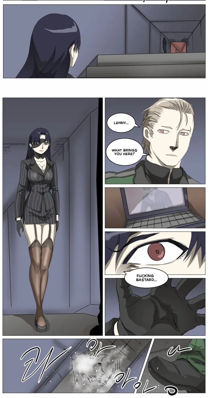 Knight Run Chapter 316 page 29 - 