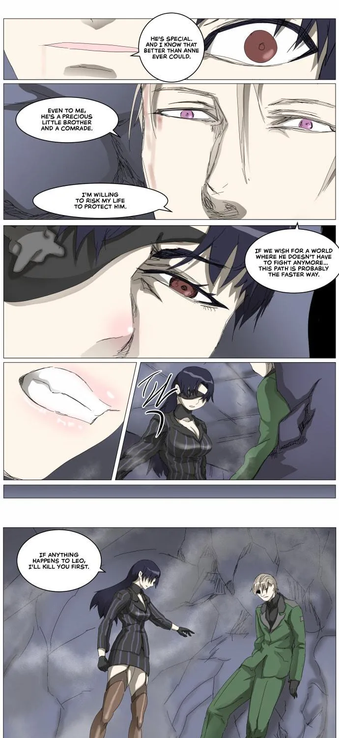 Knight Run Chapter 316 page 32 - 