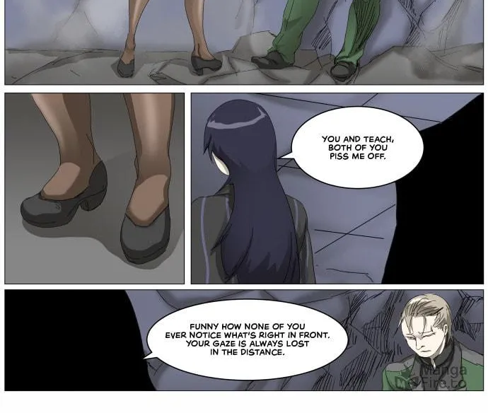 Knight Run Chapter 316 page 33 - 
