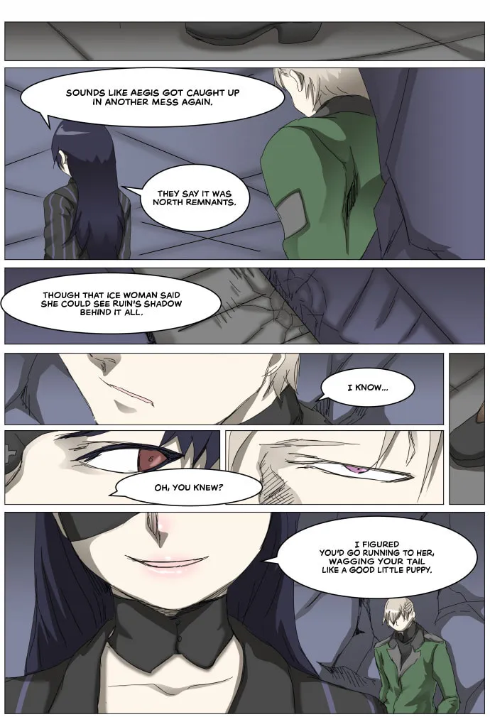 Knight Run Chapter 316 page 34 - 