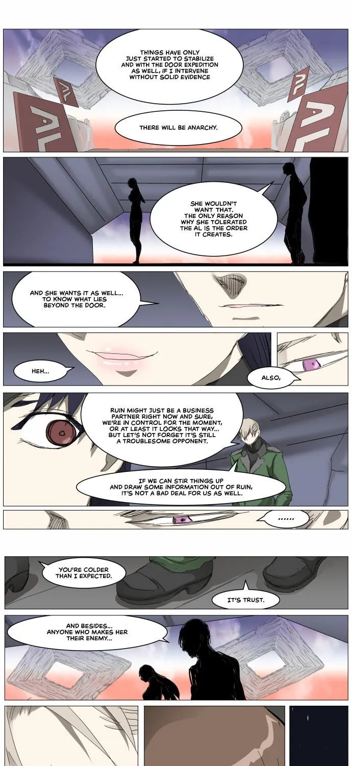 Knight Run Chapter 316 page 35 - 
