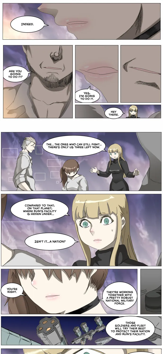 Knight Run Chapter 316 page 7 - 
