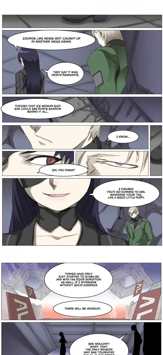 Knight Run Chapter 317 page 1 - 