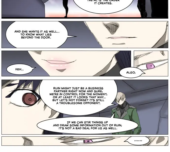 Knight Run Chapter 317 page 2 - 