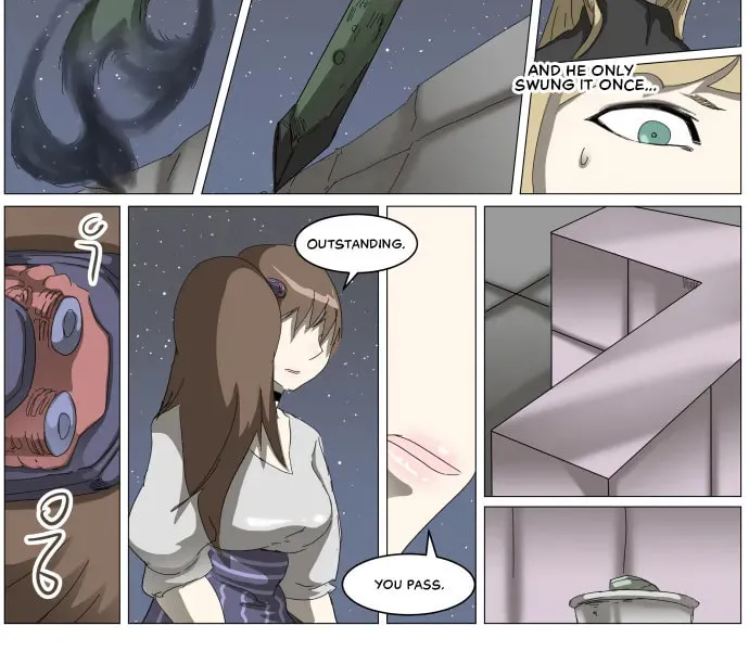Knight Run Chapter 317 page 12 - 