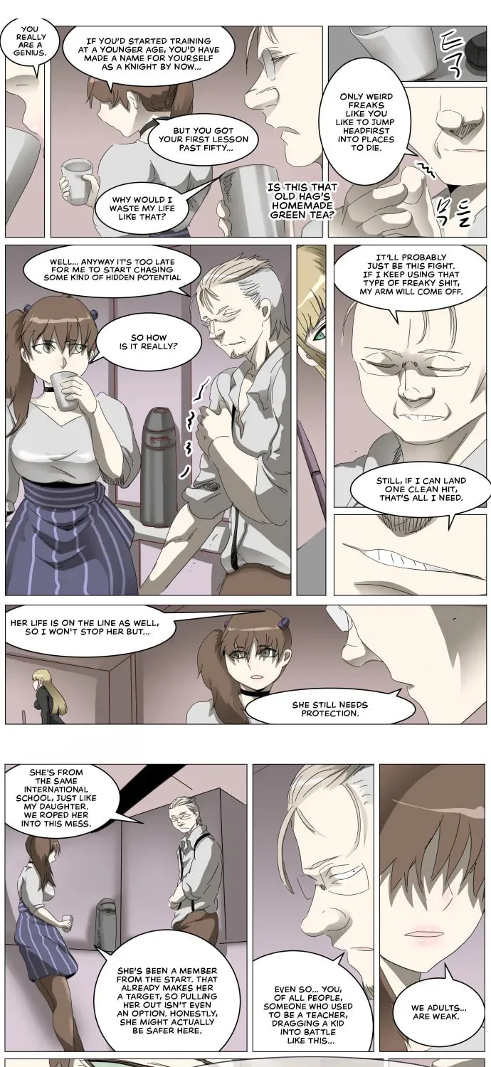 Knight Run Chapter 317 page 13 - 
