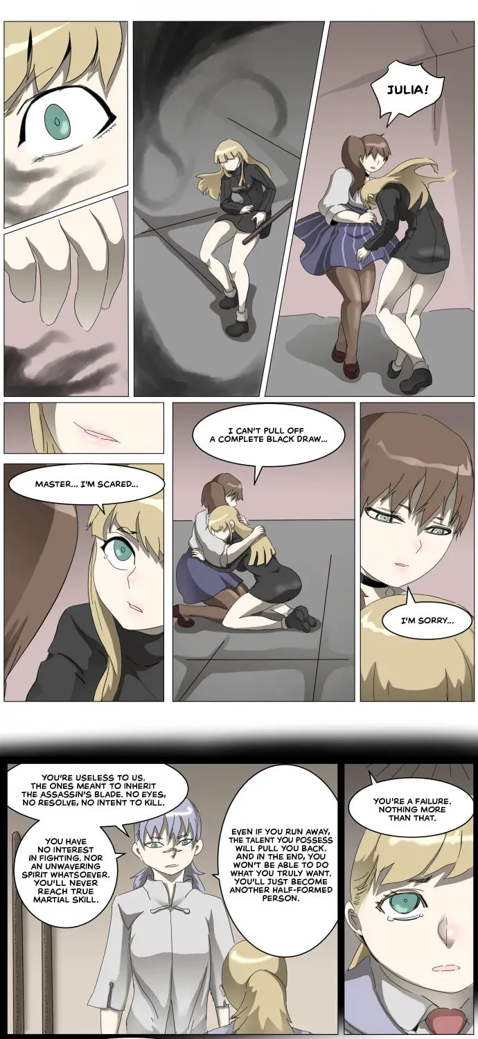Knight Run Chapter 317 page 18 - 