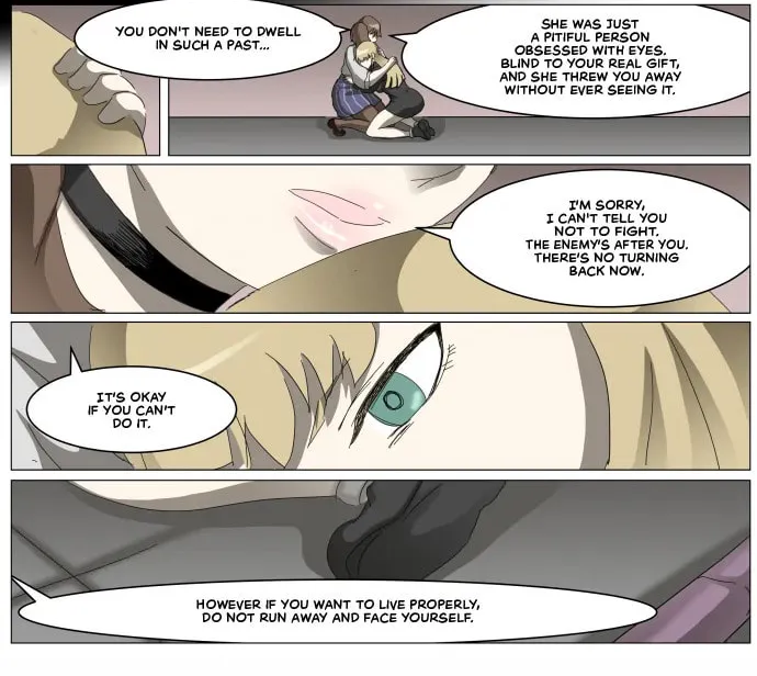Knight Run Chapter 317 page 19 - 