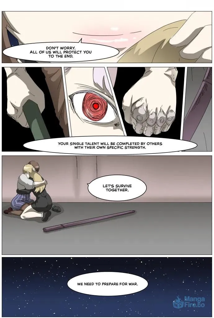 Knight Run Chapter 317 page 20 - 