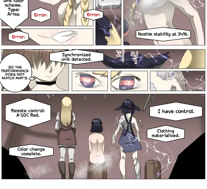 Knight Run Chapter 317 page 22 - 