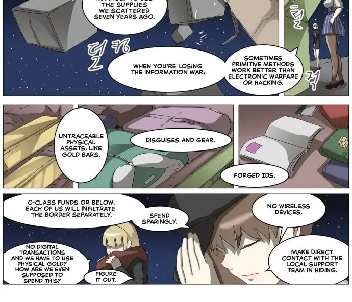 Knight Run Chapter 317 page 24 - 