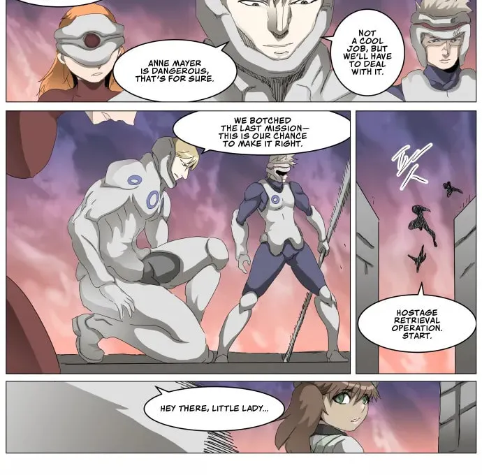 Knight Run Chapter 317 page 27 - 