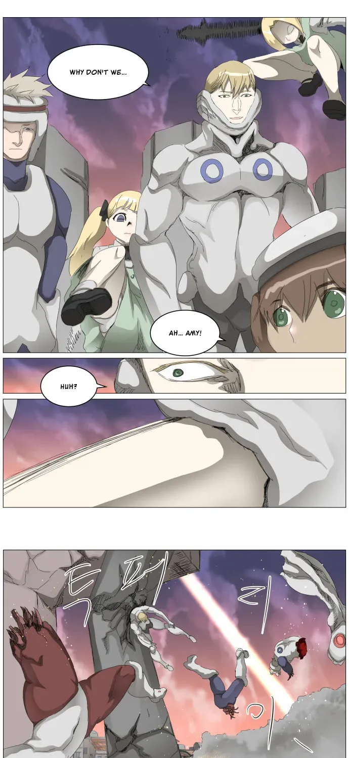 Knight Run Chapter 317 page 28 - 