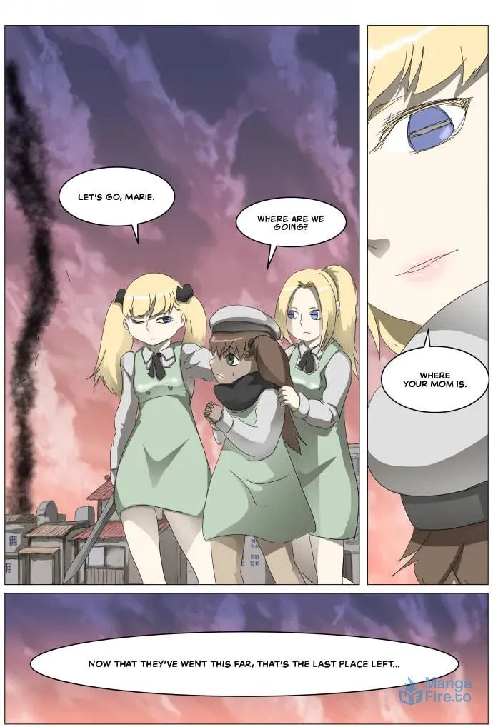 Knight Run Chapter 317 page 30 - 